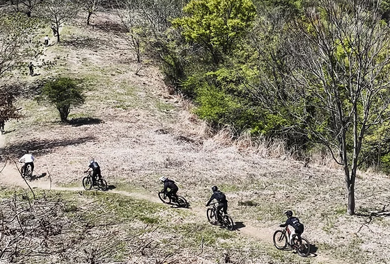 マウンテンバイクツアー