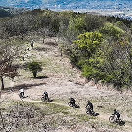 マウンテンバイクツアー