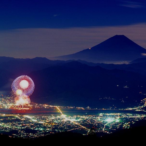 8月7日は「神明の花火大会」わずかですが空室有ります！