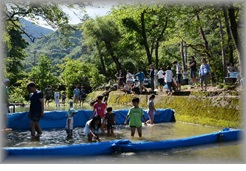 夏のイベント準備着々と