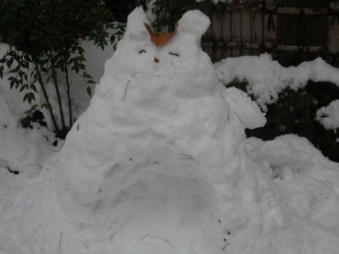 雪の影響は大きく