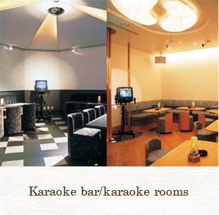 Karaoke bar/karaoke rooms