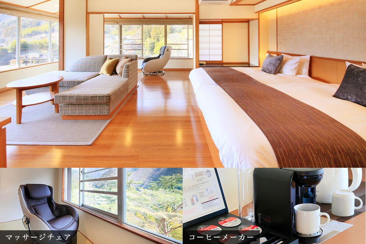 客室 | 【公式】山梨県 下部温泉郷 下部ホテル 名湯百選の旅館